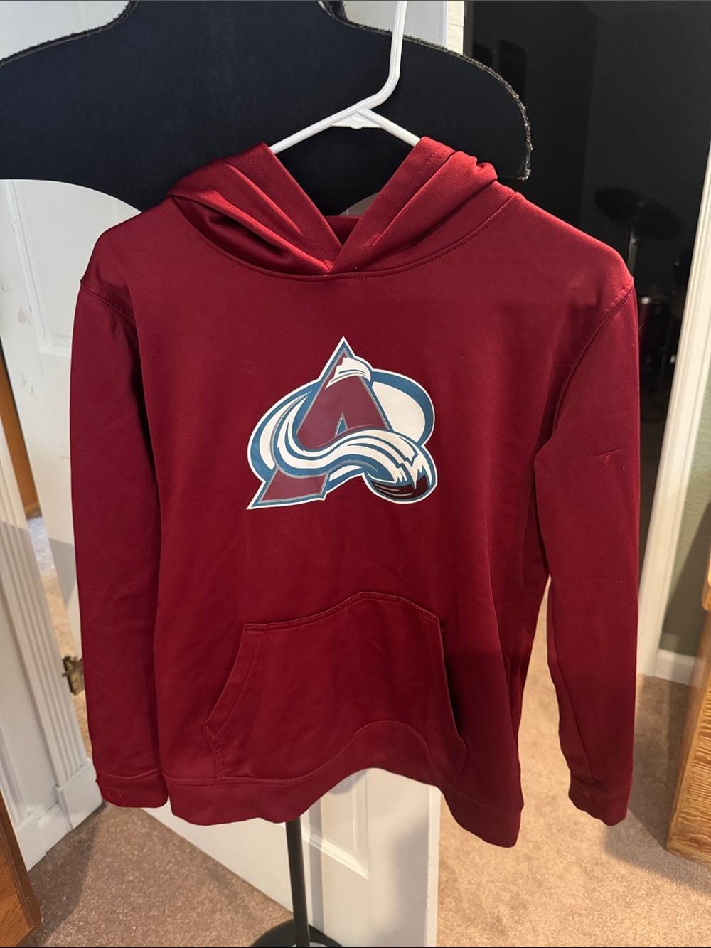 Colorado Avalanche Maroon Pullover Hoodie